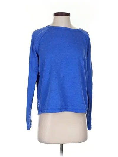 Pre-owned Gap Outlet Pullover Sweater In Blue