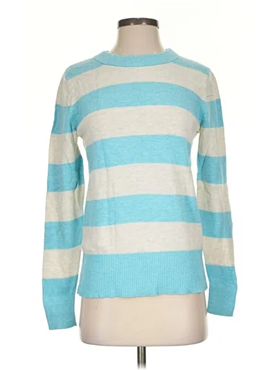 Pre-owned Gap Outlet Pullover Sweater In Blue