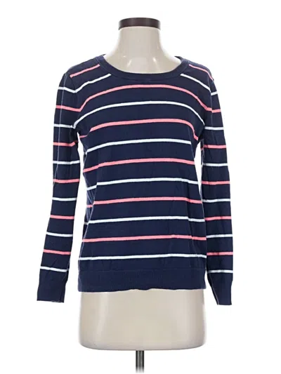 Pre-owned Gap Outlet Pullover Sweater In Blue