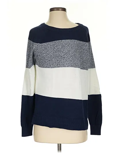 Pre-owned Gap Outlet Pullover Sweater In Blue