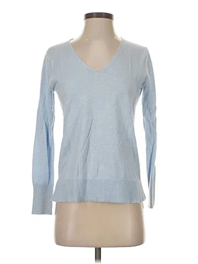 Pre-owned Gap Outlet Pullover Sweater In Blue