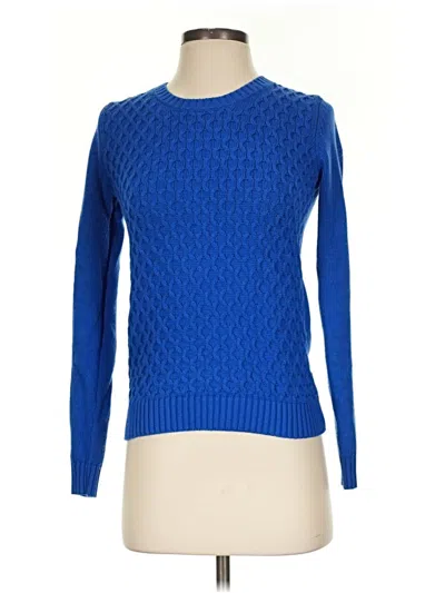 Pre-owned Gap Outlet Pullover Sweater In Blue