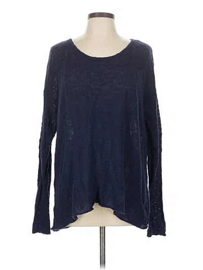 Pre-owned Gap Outlet Pullover Sweater In Blue