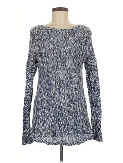 Pre-owned Gap Outlet Pullover Sweater In Blue