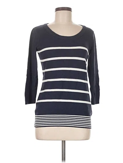 Pre-owned Gap Outlet Pullover Sweater In Blue