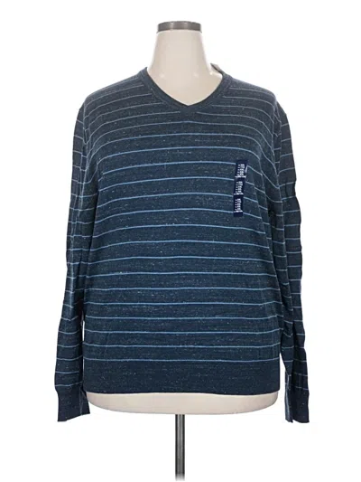 Gap Outlet Pullover Sweater In Blue