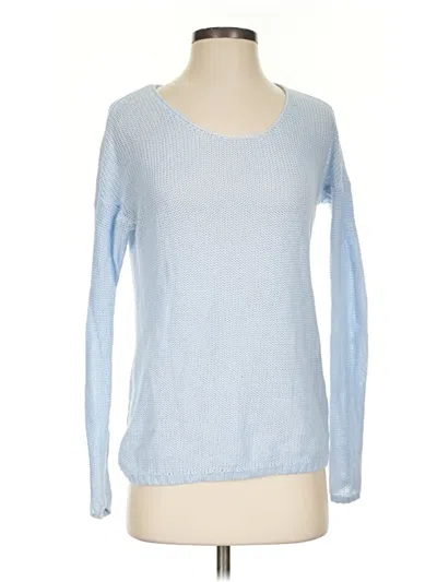 Pre-owned Gap Outlet Pullover Sweater In Blue