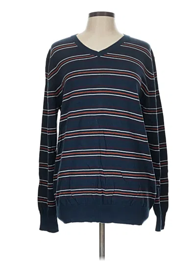 Pre-owned Gap Outlet Pullover Sweater In Blue