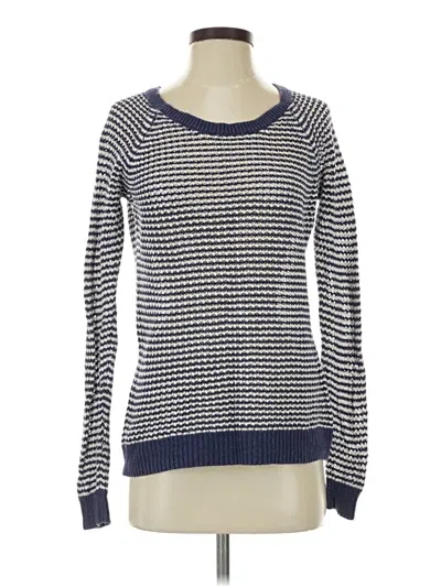 Pre-owned Gap Outlet Pullover Sweater In Blue