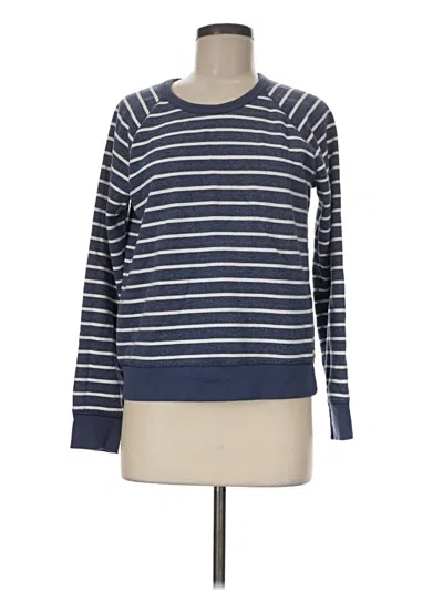 Pre-owned Gap Outlet Pullover Sweater In Blue