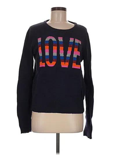 Pre-owned Gap Outlet Pullover Sweater In Blue