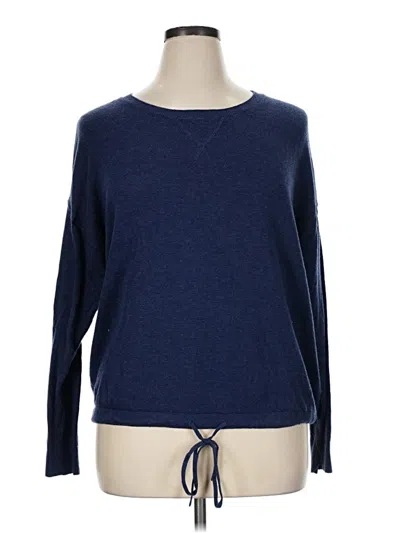 Pre-owned Gap Outlet Pullover Sweater In Blue