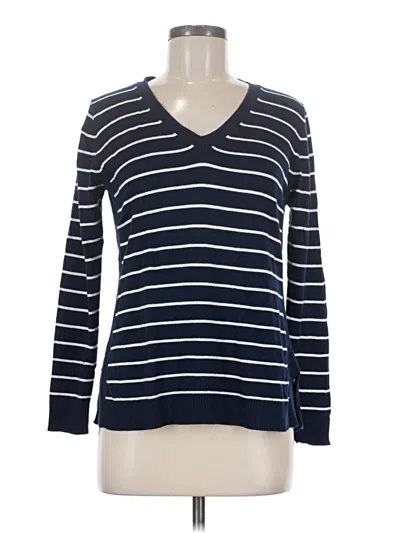 Pre-owned Gap Outlet Pullover Sweater In Blue