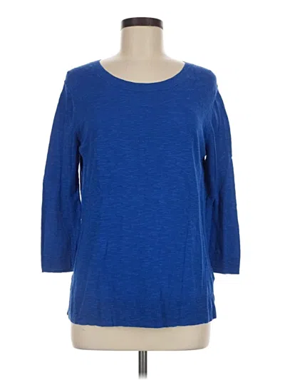 Pre-owned Gap Outlet Pullover Sweater In Blue