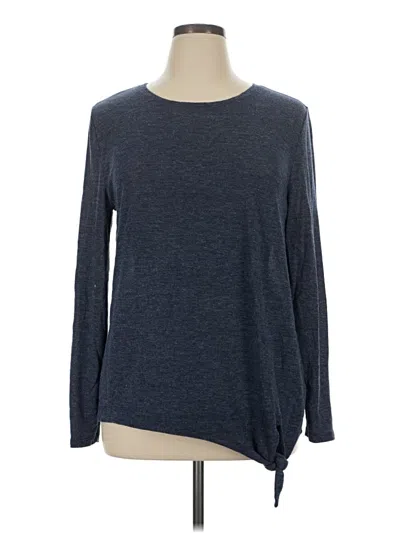 Pre-owned Gap Outlet Pullover Sweater In Blue