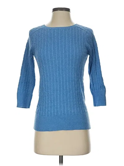 Pre-owned Gap Outlet Pullover Sweater In Blue