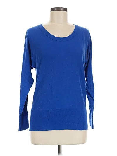 Pre-owned Gap Outlet Pullover Sweater In Blue