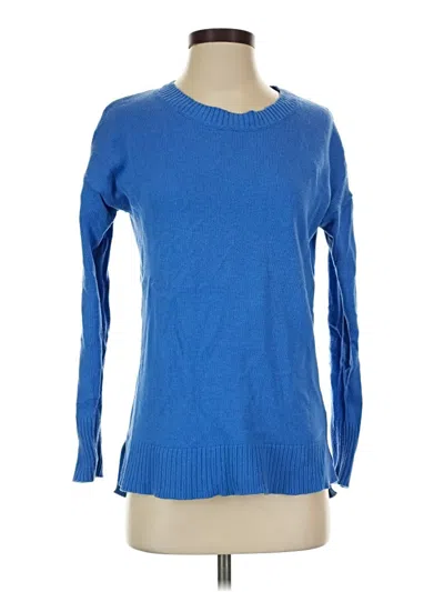Pre-owned Gap Outlet Pullover Sweater In Blue