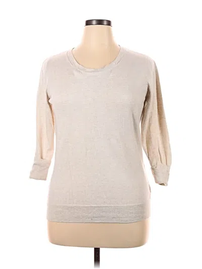 Pre-owned Gap Outlet Pullover Sweater In Brown