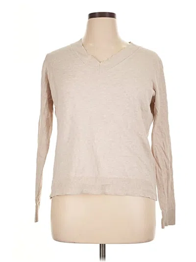 Pre-owned Gap Outlet Pullover Sweater In Brown