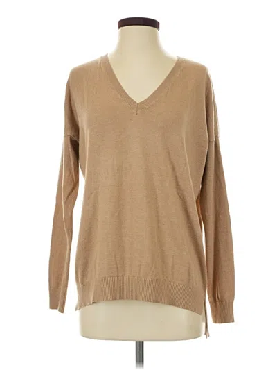 Pre-owned Gap Outlet Pullover Sweater In Brown