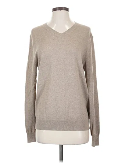Pre-owned Gap Outlet Pullover Sweater In Brown