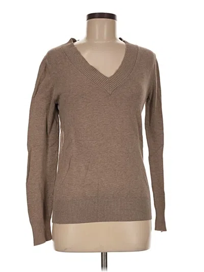 Pre-owned Gap Outlet Pullover Sweater In Brown
