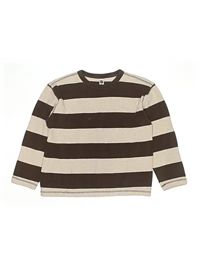 Pre-owned Gap Outlet Kids' Pullover Sweater In Brown