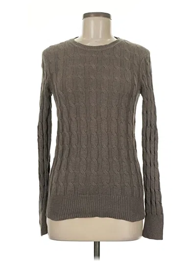 Pre-owned Gap Outlet Pullover Sweater In Brown