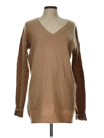 Pre-owned Gap Outlet Pullover Sweater In Brown