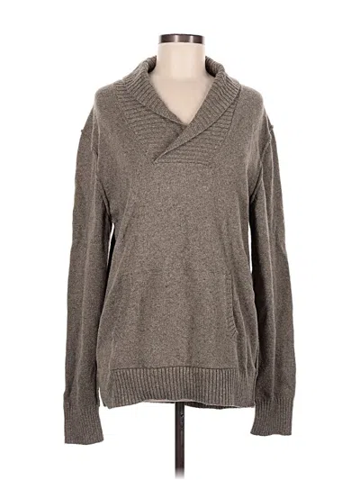 Pre-owned Gap Outlet Pullover Sweater In Brown