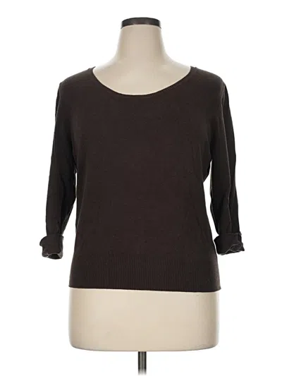 Pre-owned Gap Outlet Pullover Sweater In Brown