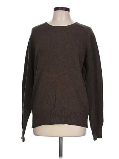 Pre-owned Gap Outlet Pullover Sweater In Brown