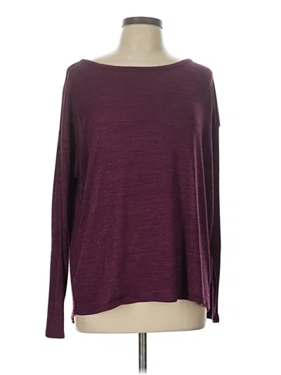 Pre-owned Gap Outlet Pullover Sweater In Burgundy