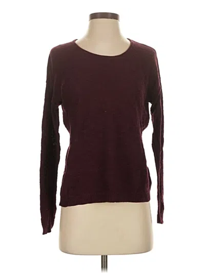 Pre-owned Gap Outlet Pullover Sweater In Burgundy