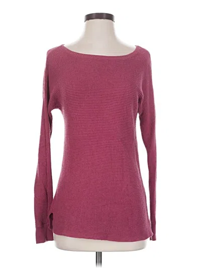 Pre-owned Gap Outlet Pullover Sweater In Burgundy