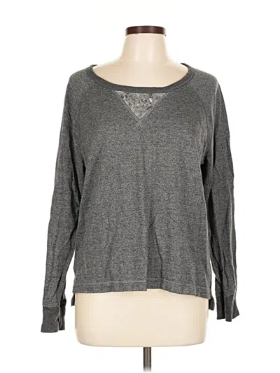 Pre-owned Gap Outlet Pullover Sweater In Gray