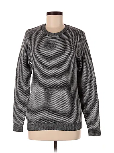Pre-owned Gap Outlet Pullover Sweater In Gray