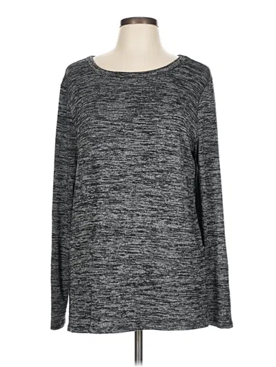 Pre-owned Gap Outlet Pullover Sweater In Gray