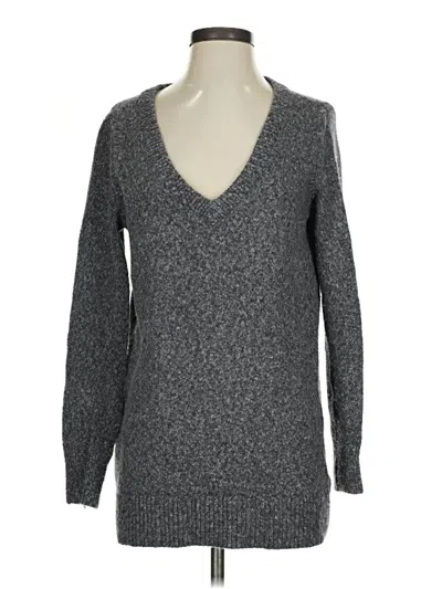 Pre-owned Gap Outlet Pullover Sweater In Gray