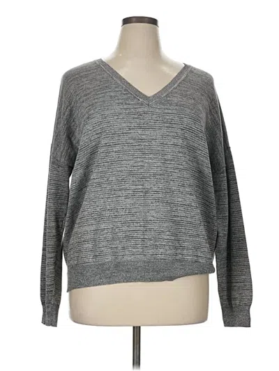 Pre-owned Gap Outlet Pullover Sweater In Gray