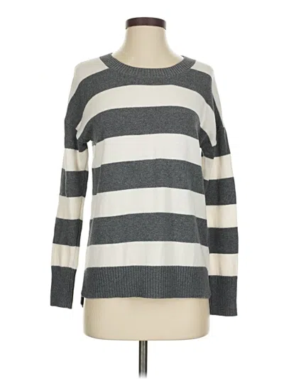 Pre-owned Gap Outlet Pullover Sweater In Gray