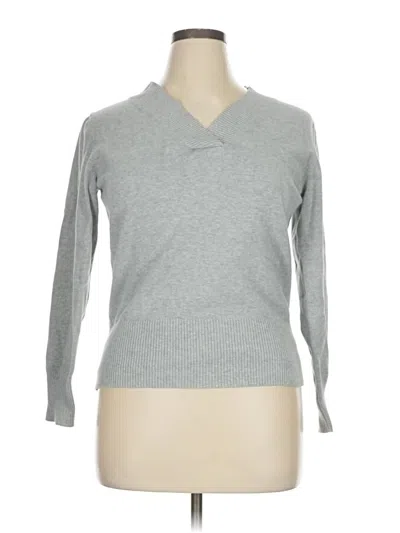 Pre-owned Gap Outlet Pullover Sweater In Gray
