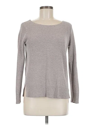 Pre-owned Gap Outlet Pullover Sweater In Gray