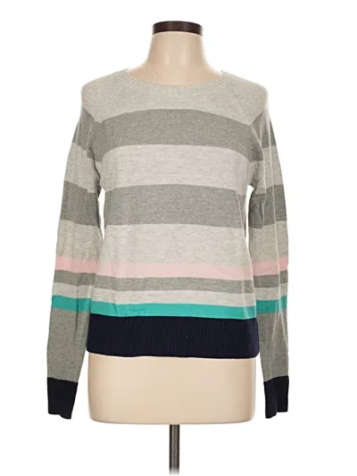 Pre-owned Gap Outlet Pullover Sweater In Gray
