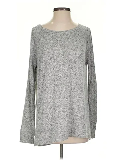 Pre-owned Gap Outlet Pullover Sweater In Gray