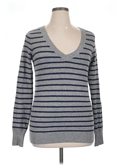 Pre-owned Gap Outlet Pullover Sweater In Gray