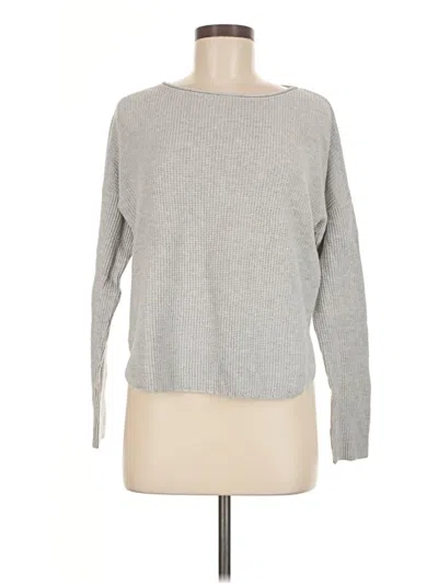 Pre-owned Gap Outlet Pullover Sweater In Gray
