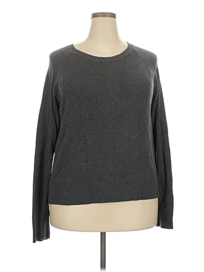 Pre-owned Gap Outlet Pullover Sweater In Gray