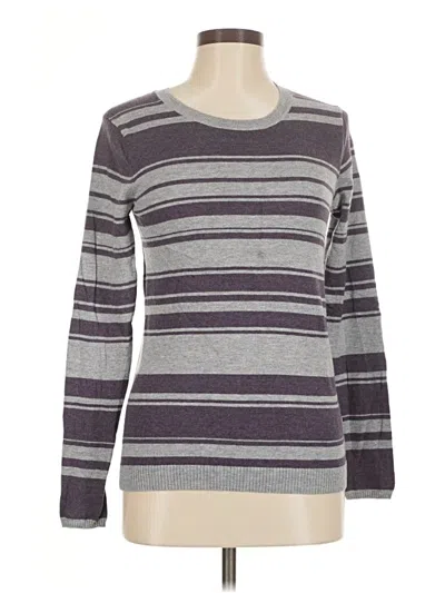 Pre-owned Gap Outlet Pullover Sweater In Gray